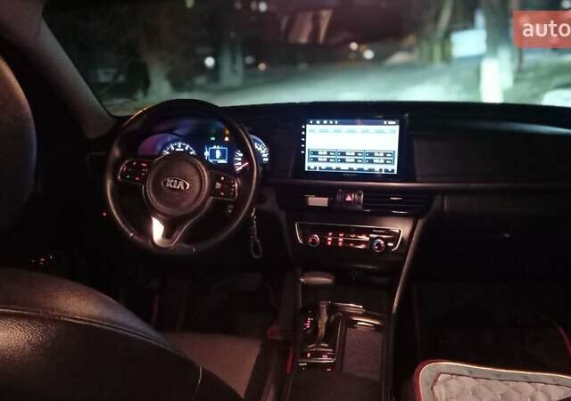 Серый Киа K5, объемом двигателя 2 л и пробегом 117 тыс. км за 14900 $, фото 50 на Automoto.ua