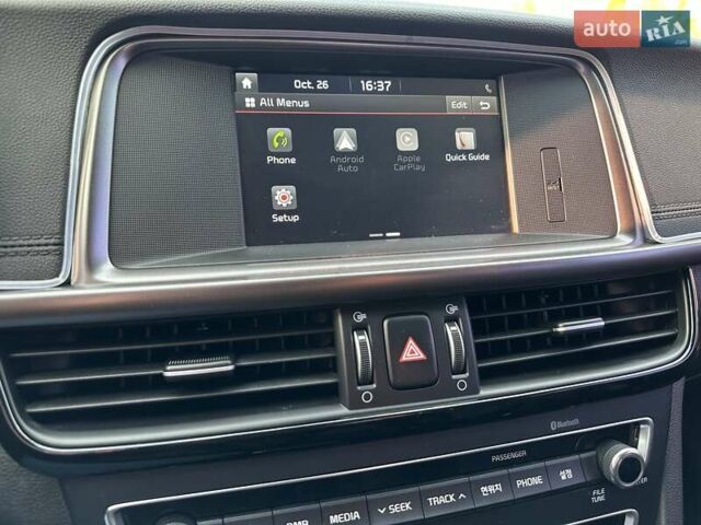 Сірий Кіа K5, об'ємом двигуна 2 л та пробігом 106 тис. км за 13300 $, фото 28 на Automoto.ua