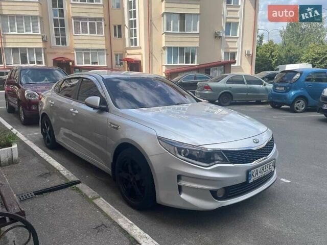 Серый Киа K5, объемом двигателя 2 л и пробегом 281 тыс. км за 11250 $, фото 23 на Automoto.ua