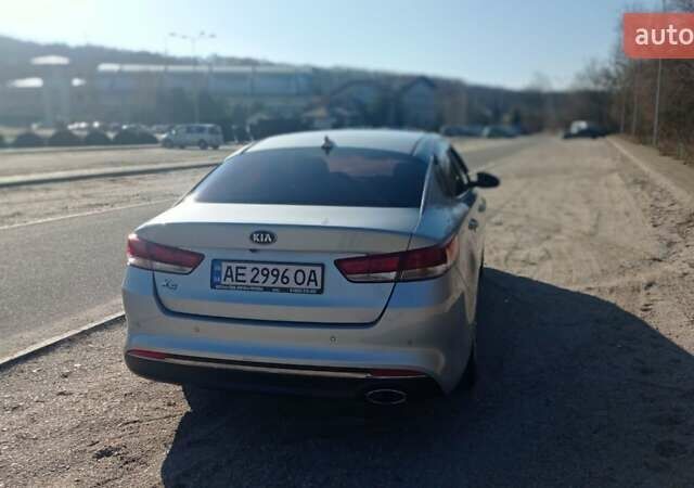 Серый Киа K5, объемом двигателя 2 л и пробегом 117 тыс. км за 14900 $, фото 63 на Automoto.ua