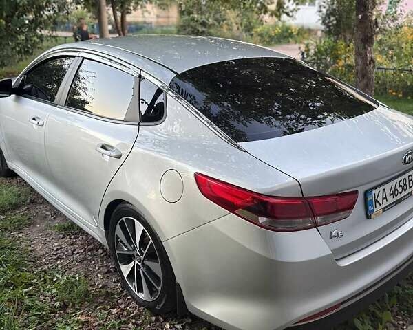 Сірий Кіа K5, об'ємом двигуна 2 л та пробігом 265 тис. км за 11000 $, фото 6 на Automoto.ua