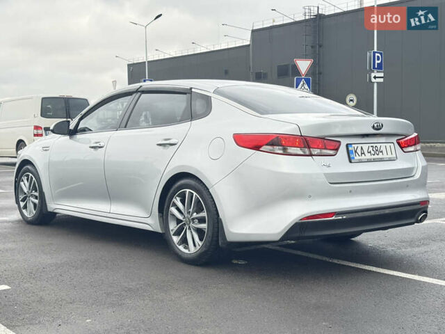 Серый Киа K5, объемом двигателя 2 л и пробегом 307 тыс. км за 8950 $, фото 6 на Automoto.ua