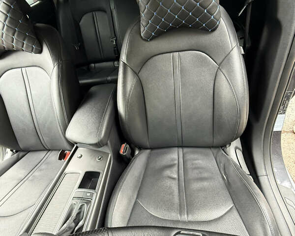 Серый Киа K5, объемом двигателя 2 л и пробегом 153 тыс. км за 13500 $, фото 15 на Automoto.ua
