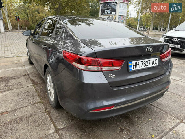 Серый Киа K5, объемом двигателя 2 л и пробегом 153 тыс. км за 13500 $, фото 5 на Automoto.ua