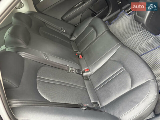 Серый Киа K5, объемом двигателя 2 л и пробегом 153 тыс. км за 13500 $, фото 23 на Automoto.ua