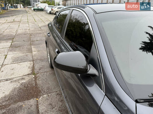 Серый Киа K5, объемом двигателя 2 л и пробегом 153 тыс. км за 13500 $, фото 8 на Automoto.ua