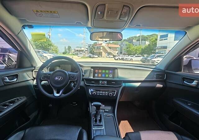 Сірий Кіа K5, об'ємом двигуна 2 л та пробігом 322 тис. км за 11990 $, фото 11 на Automoto.ua
