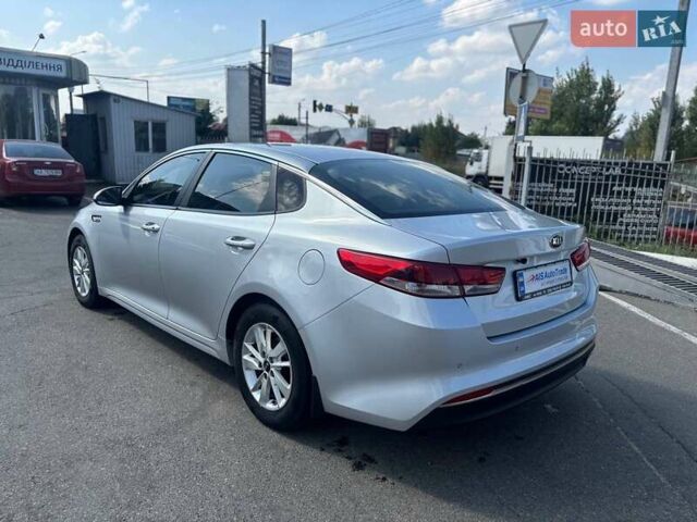 Сірий Кіа K5, об'ємом двигуна 2 л та пробігом 391 тис. км за 10490 $, фото 5 на Automoto.ua