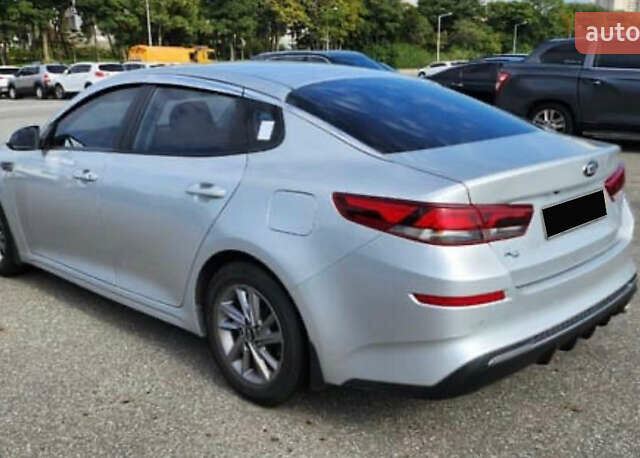 Сірий Кіа K5, об'ємом двигуна 2 л та пробігом 280 тис. км за 8800 $, фото 6 на Automoto.ua