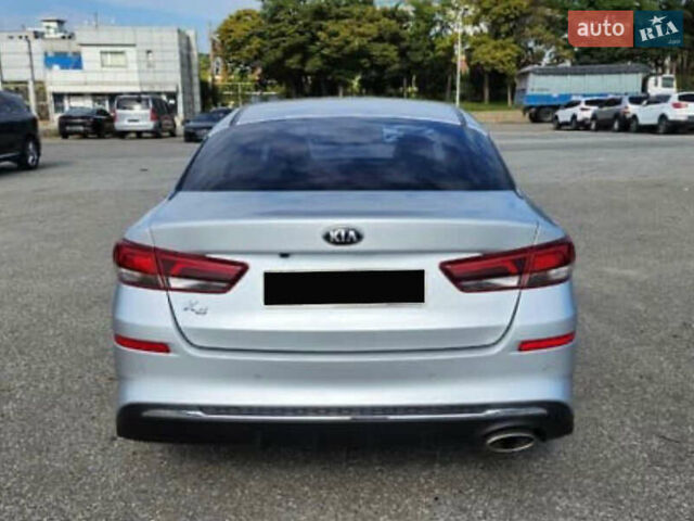 Сірий Кіа K5, об'ємом двигуна 2 л та пробігом 280 тис. км за 8800 $, фото 4 на Automoto.ua