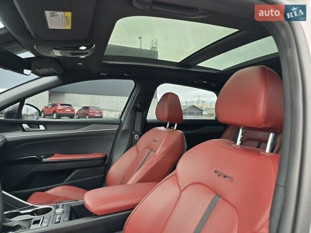 Сірий Кіа K5, об'ємом двигуна 1.6 л та пробігом 54 тис. км за 22800 $, фото 18 на Automoto.ua