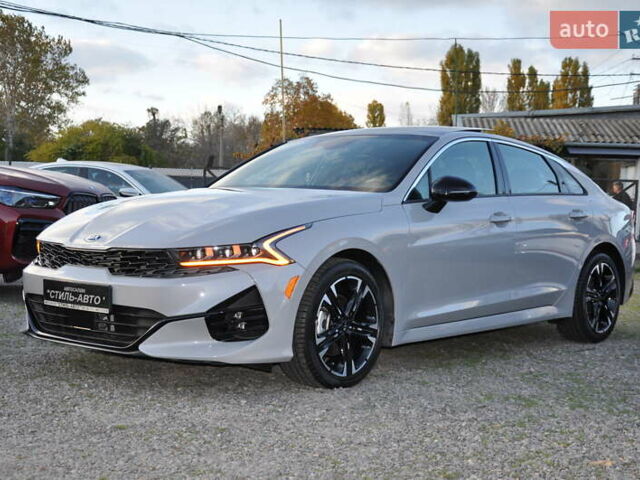 Серый Киа K5, объемом двигателя 1.6 л и пробегом 11 тыс. км за 27700 $, фото 6 на Automoto.ua