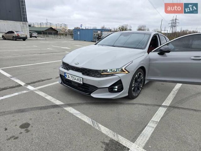 Сірий Кіа K5, об'ємом двигуна 1.6 л та пробігом 54 тис. км за 22800 $, фото 10 на Automoto.ua