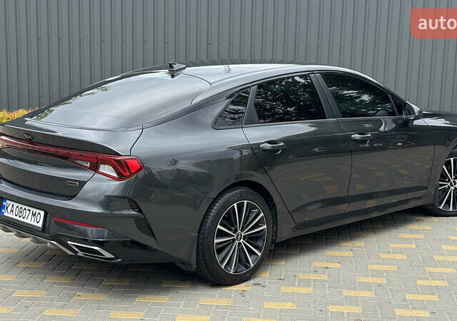 Сірий Кіа K5, об'ємом двигуна 2 л та пробігом 115 тис. км за 29000 $, фото 13 на Automoto.ua