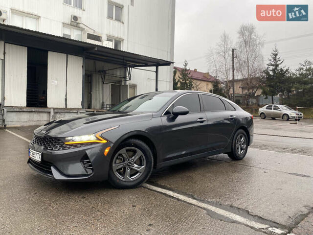 Серый Киа K5, объемом двигателя 1.6 л и пробегом 140 тыс. км за 20500 $, фото 35 на Automoto.ua