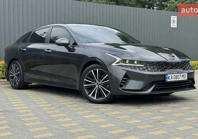 Сірий Кіа K5, об'ємом двигуна 2 л та пробігом 115 тис. км за 29000 $, фото 1 на Automoto.ua