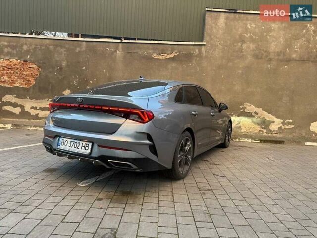 Сірий Кіа K5, об'ємом двигуна 2 л та пробігом 133 тис. км за 24700 $, фото 8 на Automoto.ua