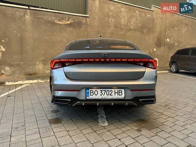 Сірий Кіа K5, об'ємом двигуна 2 л та пробігом 133 тис. км за 24700 $, фото 7 на Automoto.ua