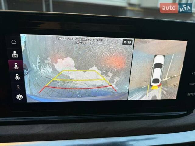 Сірий Кіа K5, об'ємом двигуна 2 л та пробігом 133 тис. км за 24700 $, фото 13 на Automoto.ua