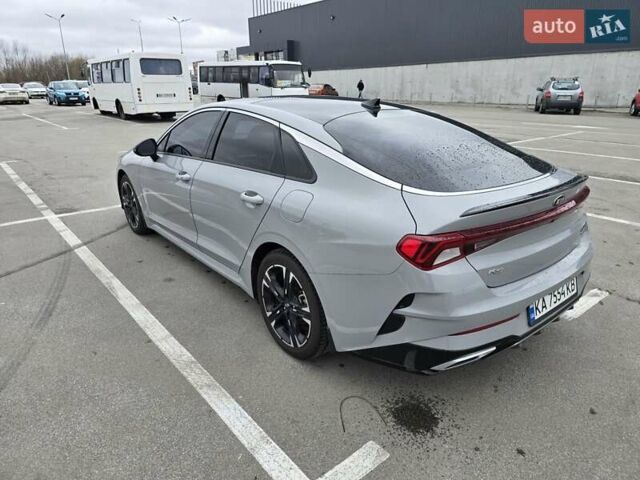 Сірий Кіа K5, об'ємом двигуна 1.6 л та пробігом 54 тис. км за 22800 $, фото 6 на Automoto.ua
