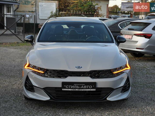 Серый Киа K5, объемом двигателя 1.6 л и пробегом 11 тыс. км за 27700 $, фото 4 на Automoto.ua