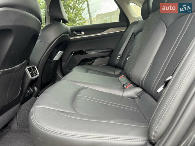 Сірий Кіа K5, об'ємом двигуна 2 л та пробігом 115 тис. км за 29000 $, фото 27 на Automoto.ua