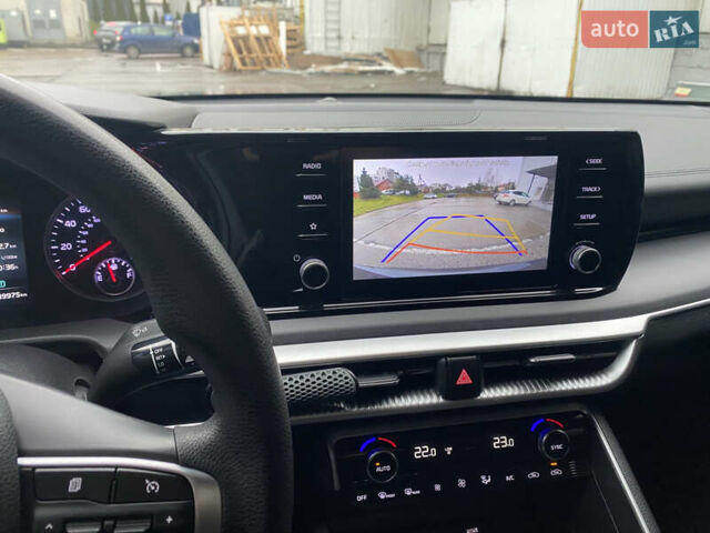 Серый Киа K5, объемом двигателя 1.6 л и пробегом 140 тыс. км за 20500 $, фото 31 на Automoto.ua