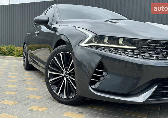 Сірий Кіа K5, об'ємом двигуна 2 л та пробігом 115 тис. км за 29000 $, фото 9 на Automoto.ua