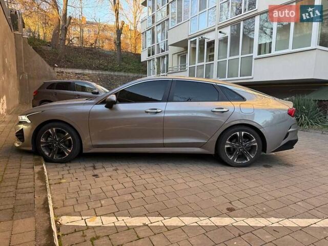 Сірий Кіа K5, об'ємом двигуна 2 л та пробігом 133 тис. км за 24700 $, фото 4 на Automoto.ua