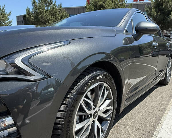 Сірий Кіа K5, об'ємом двигуна 2 л та пробігом 180 тис. км за 21200 $, фото 3 на Automoto.ua