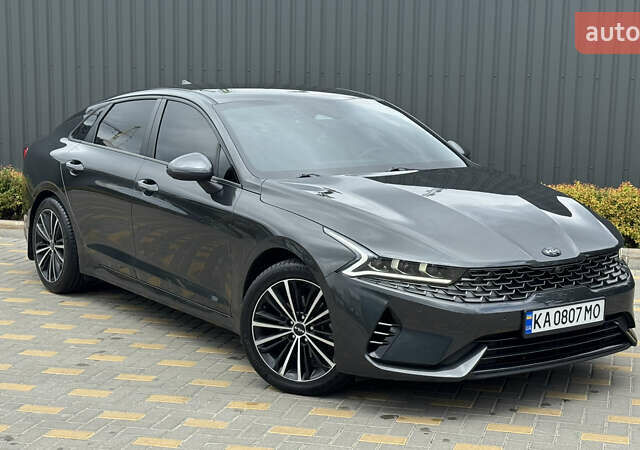 Сірий Кіа K5, об'ємом двигуна 2 л та пробігом 115 тис. км за 29000 $, фото 7 на Automoto.ua