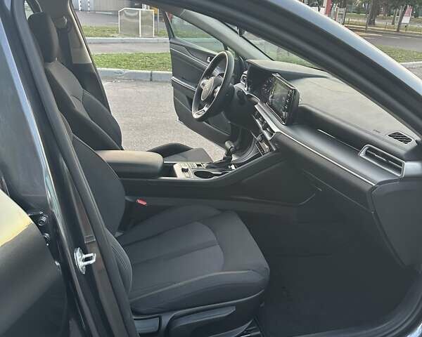 Серый Киа K5, объемом двигателя 1.6 л и пробегом 76 тыс. км за 21300 $, фото 19 на Automoto.ua
