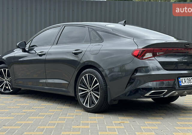 Сірий Кіа K5, об'ємом двигуна 2 л та пробігом 115 тис. км за 29000 $, фото 14 на Automoto.ua