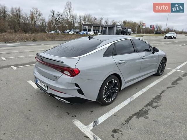 Сірий Кіа K5, об'ємом двигуна 1.6 л та пробігом 54 тис. км за 22800 $, фото 2 на Automoto.ua