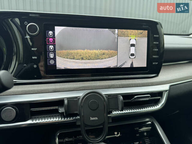Сірий Кіа K5, об'ємом двигуна 2 л та пробігом 115 тис. км за 29000 $, фото 18 на Automoto.ua