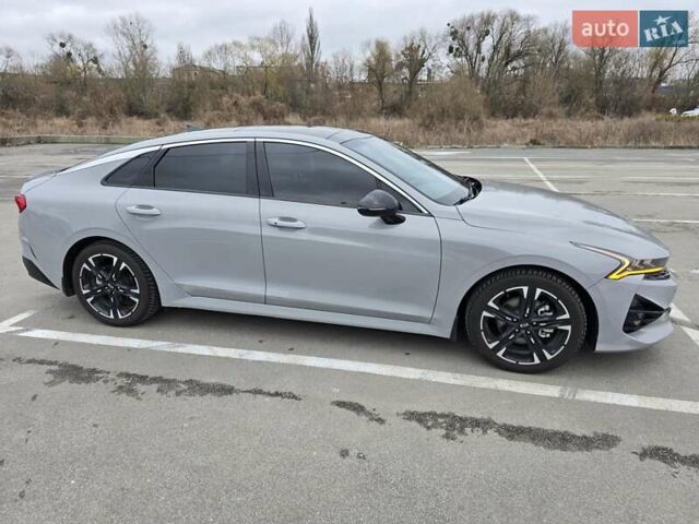 Сірий Кіа K5, об'ємом двигуна 1.6 л та пробігом 54 тис. км за 22800 $, фото 4 на Automoto.ua