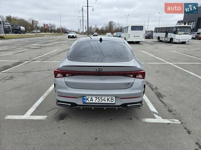 Сірий Кіа K5, об'ємом двигуна 1.6 л та пробігом 54 тис. км за 22800 $, фото 5 на Automoto.ua