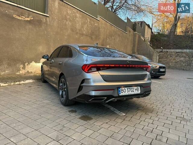 Сірий Кіа K5, об'ємом двигуна 2 л та пробігом 133 тис. км за 24700 $, фото 9 на Automoto.ua