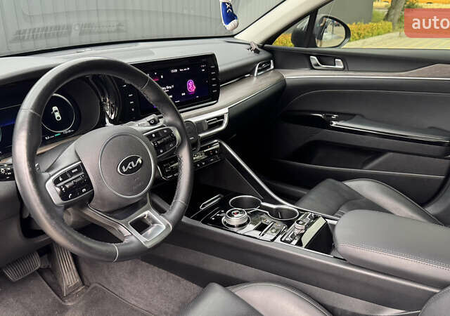 Сірий Кіа K5, об'ємом двигуна 2 л та пробігом 115 тис. км за 29000 $, фото 26 на Automoto.ua