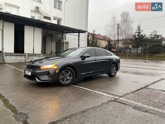 Серый Киа K5, объемом двигателя 1.6 л и пробегом 140 тыс. км за 20500 $, фото 36 на Automoto.ua