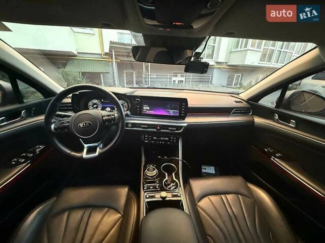 Сірий Кіа K5, об'ємом двигуна 2 л та пробігом 133 тис. км за 24700 $, фото 34 на Automoto.ua