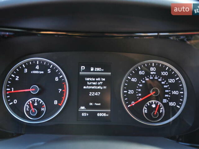 Серый Киа K5, объемом двигателя 1.6 л и пробегом 11 тыс. км за 27700 $, фото 15 на Automoto.ua