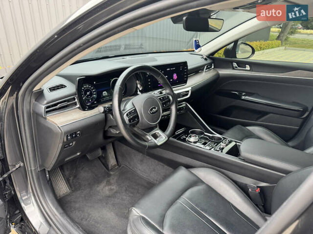 Сірий Кіа K5, об'ємом двигуна 2 л та пробігом 115 тис. км за 29000 $, фото 20 на Automoto.ua