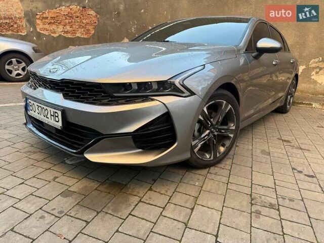 Сірий Кіа K5, об'ємом двигуна 2 л та пробігом 133 тис. км за 24700 $, фото 10 на Automoto.ua