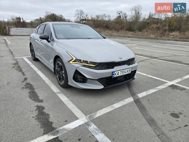 Сірий Кіа K5, об'ємом двигуна 1.6 л та пробігом 54 тис. км за 22800 $, фото 3 на Automoto.ua