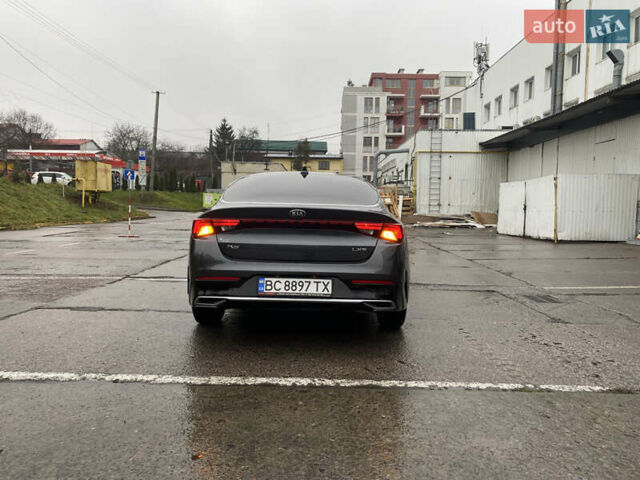 Серый Киа K5, объемом двигателя 1.6 л и пробегом 140 тыс. км за 20500 $, фото 39 на Automoto.ua