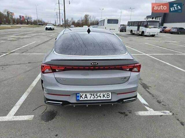 Сірий Кіа K5, об'ємом двигуна 1.6 л та пробігом 54 тис. км за 22800 $, фото 8 на Automoto.ua
