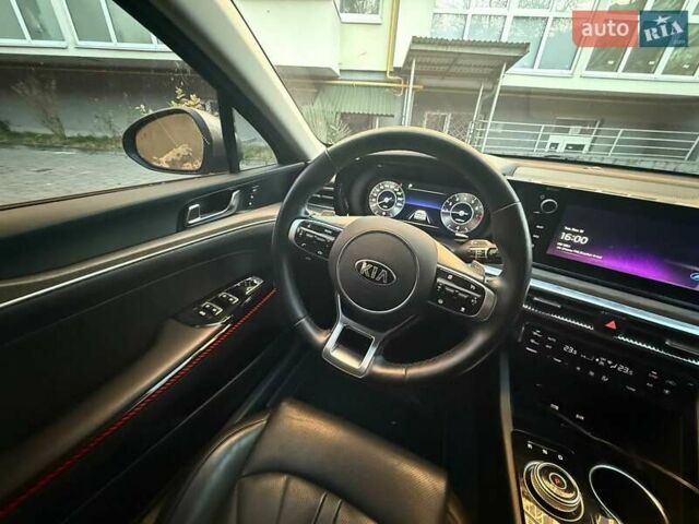 Сірий Кіа K5, об'ємом двигуна 2 л та пробігом 133 тис. км за 24700 $, фото 32 на Automoto.ua