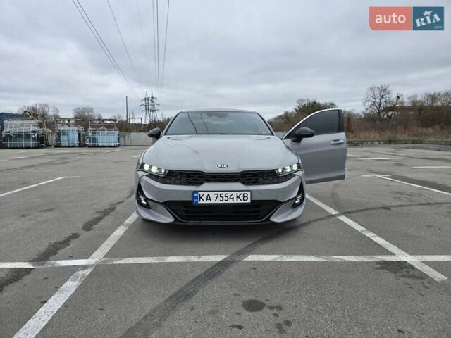 Сірий Кіа K5, об'ємом двигуна 1.6 л та пробігом 54 тис. км за 22800 $, фото 9 на Automoto.ua