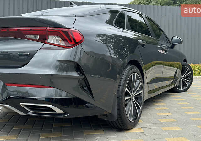 Сірий Кіа K5, об'ємом двигуна 2 л та пробігом 115 тис. км за 29000 $, фото 11 на Automoto.ua